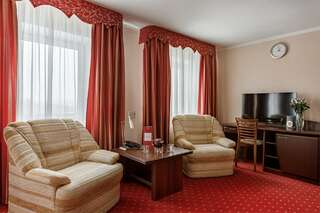 Гостиница Максима Славия Москва Полулюкс (Junior Suite)-4